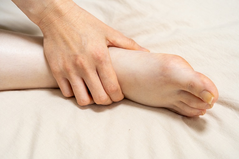 足底筋膜炎の原因